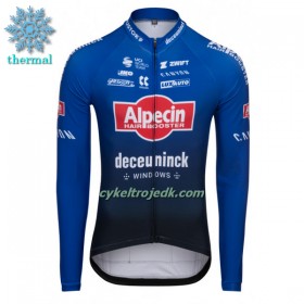 Cykeltrøje Langærmet Vinter 2023 Tour de France Alpecin Deceuninck